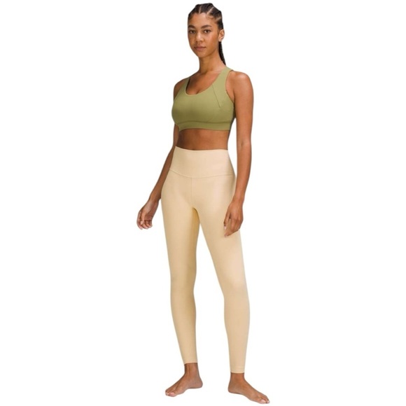 Lululemon Athletica Align Hi Rise Full Length Legging Size 2 Prosecco - Picture 1 of 10